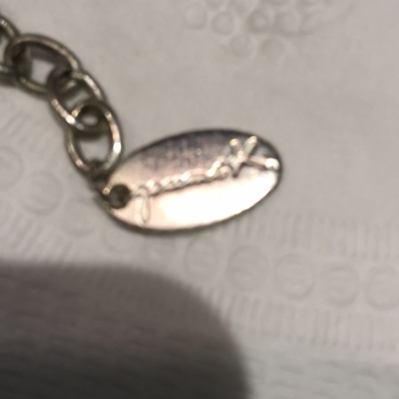 EUC Silver, Black, Opalescent & Clear Necklace - Picture 3 of 4